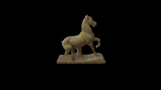 caballo 3D Model