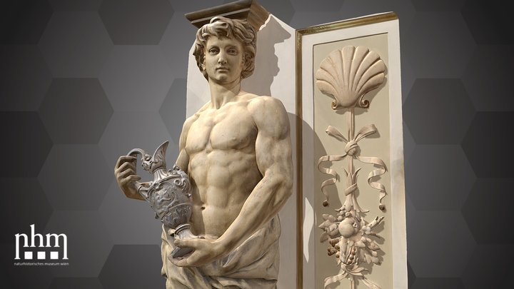 Figure embodying the element "Silver" – Modello 3D gratuito STL