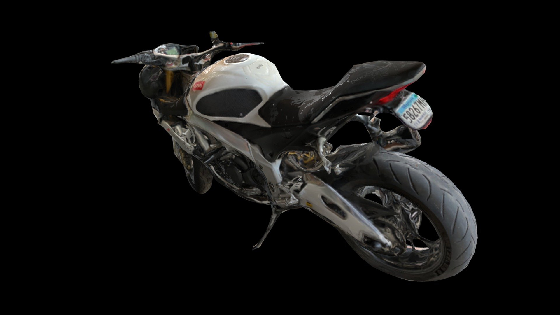 Motorcycle Photoscan LOWPOLY - Download Free 3D model by EFX (@evan4129 ...