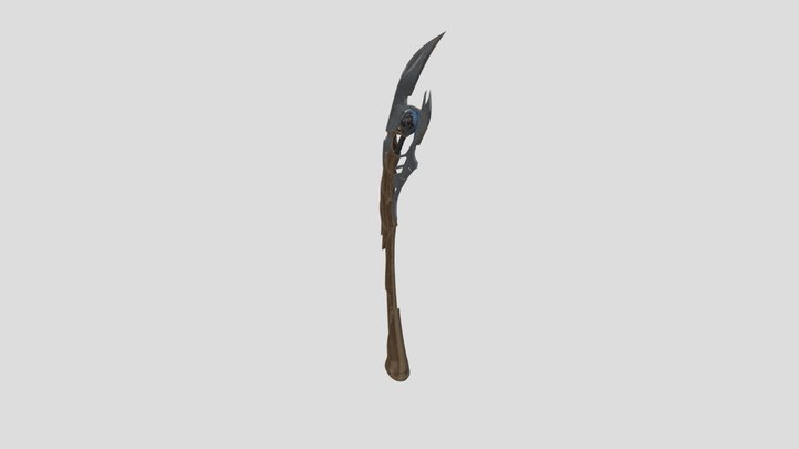 Loki_Weapon 3D Model
