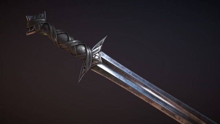 Sarta Sword 3D Model