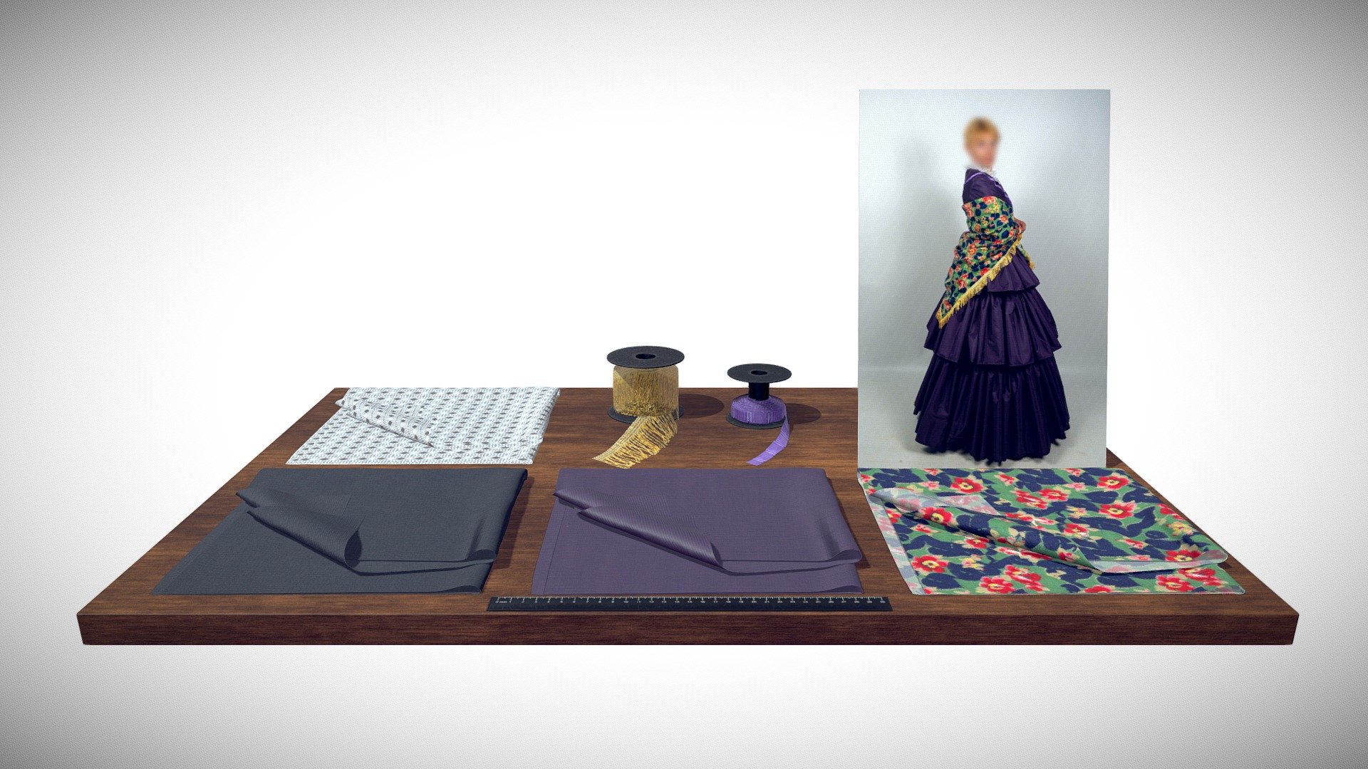 Textiles: Krasavina, "What you go for..."