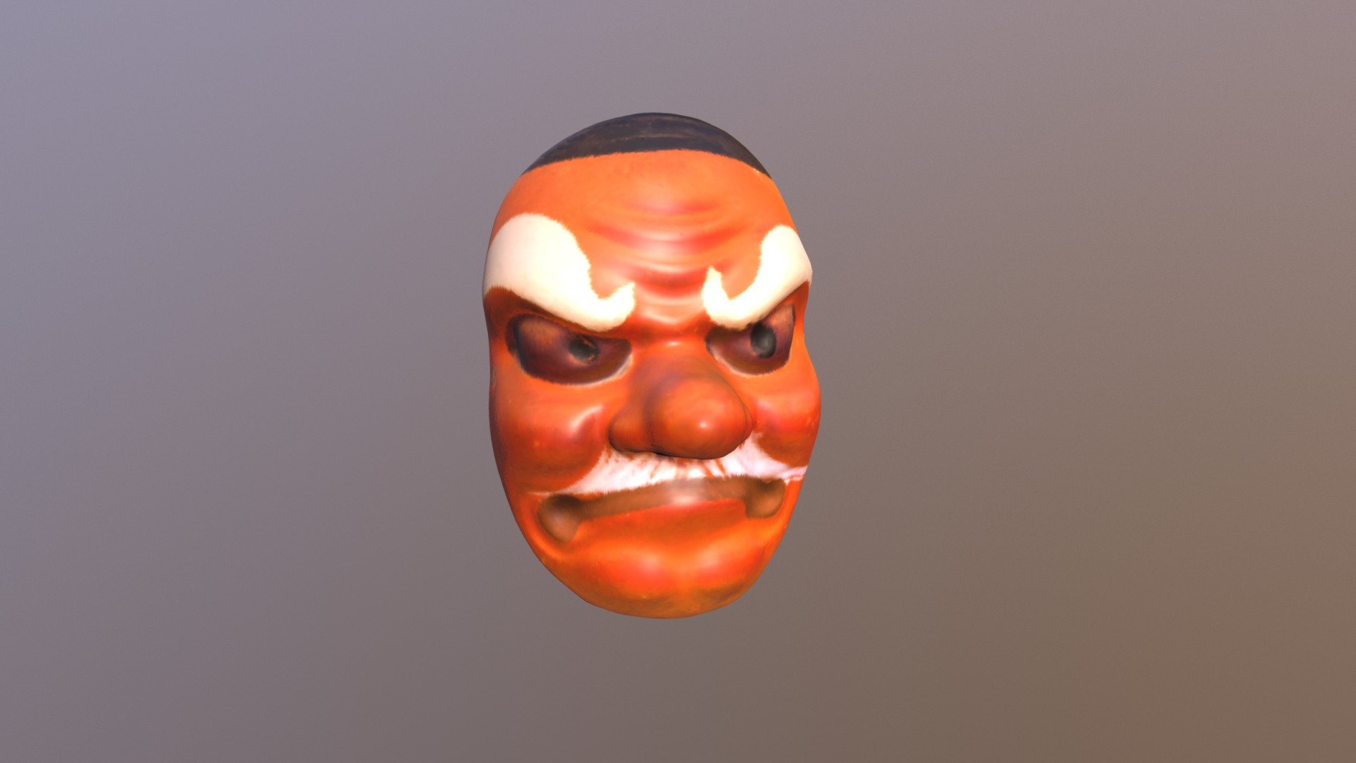 Kabuki Mask 2