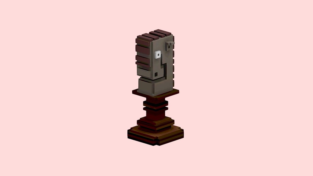Knight (weeklyvoxels #chess)