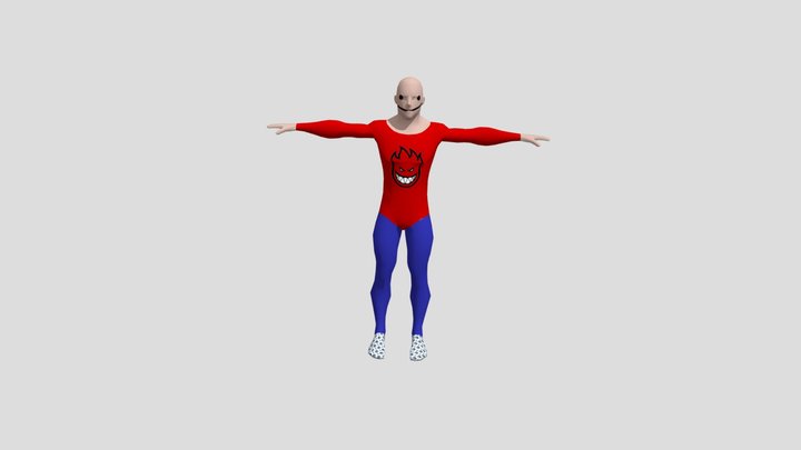 Humano Texturizao 3D Model