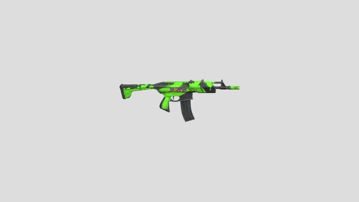 Subfusil 3D Model