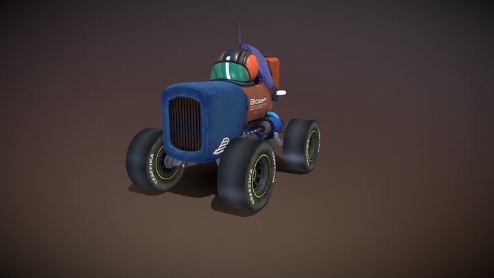 SV04-01 3D Model