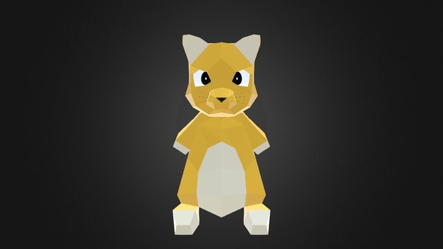 Cat 3D Model