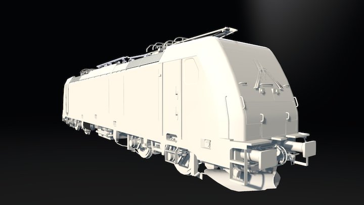 BR186 3D Model