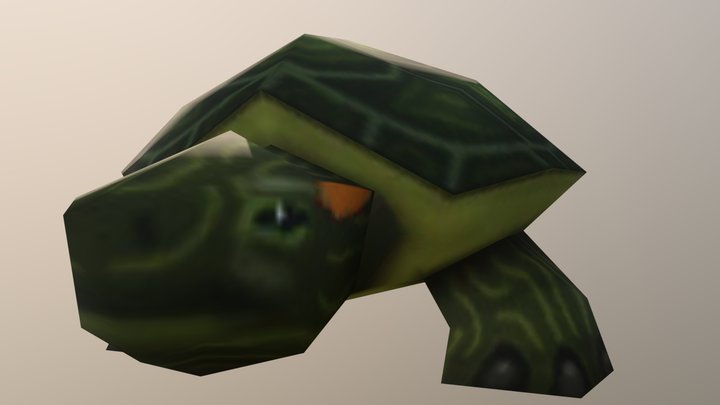 red eared turtle