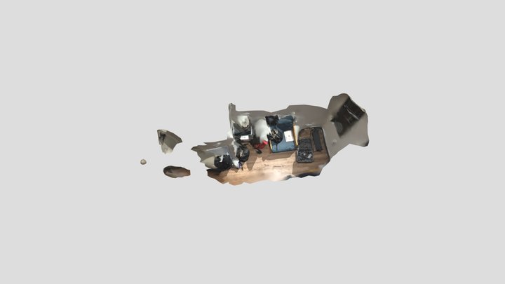 Space Model 1 3D Model