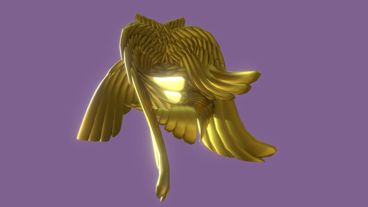 Winged Throne – Modello 3D gratuito STL