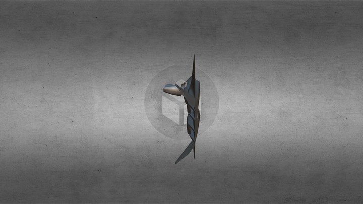 YF-23 3D Model 3D Model