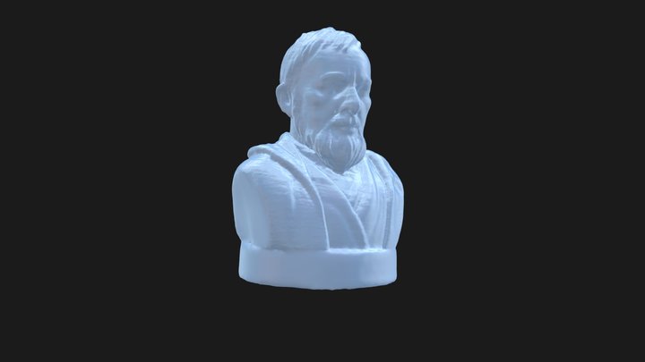 Obi Wan Mono 3D Model