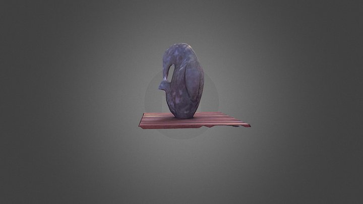 Père et Fils 3D Model