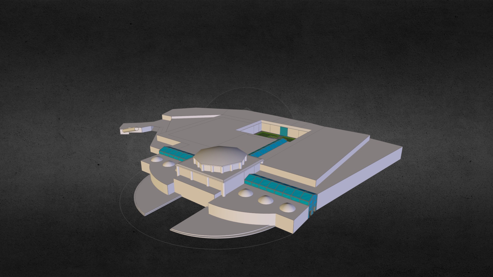 Library V2.1 - 3D model by voxelgamer [70f66e6] - Sketchfab