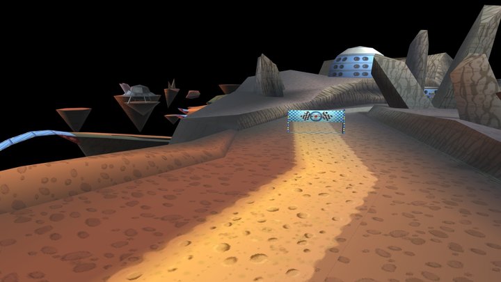 space hotel sprint – Modèle 3D gratuit STL