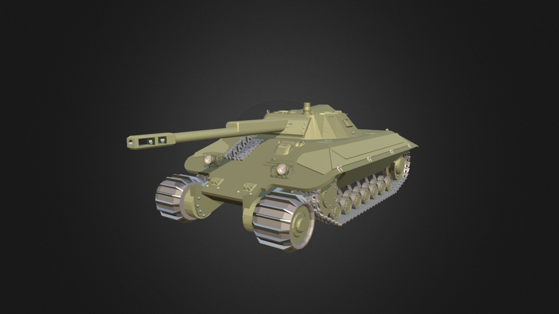 Rozanov Heavy Tank