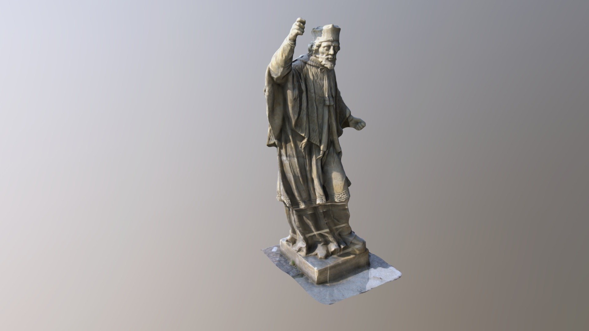Statue of the Perslak Patron