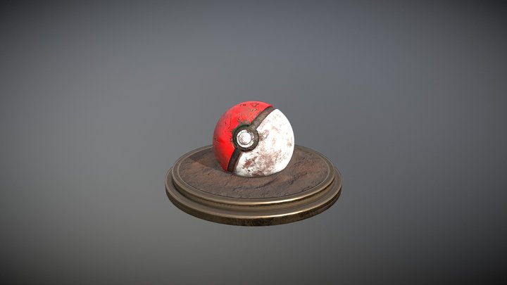 Poké Ball 3D Model