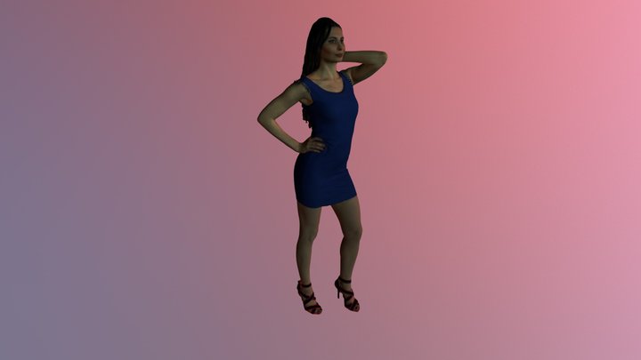 Dasha 3D Model