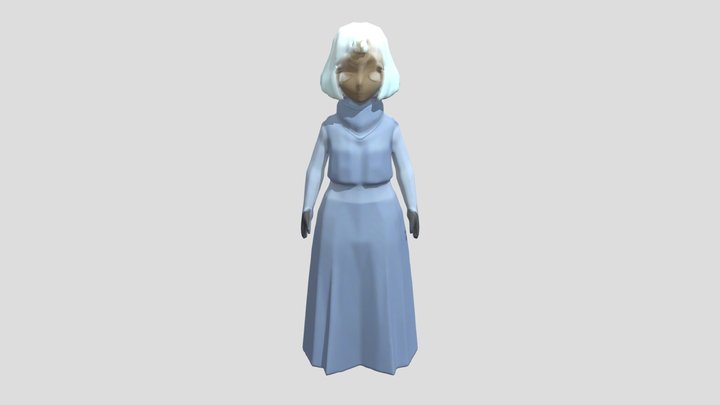 Model from sky children of the light 3D Model