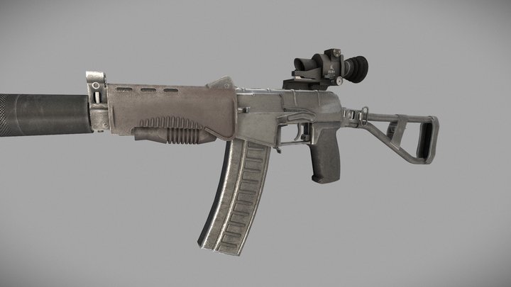 Vihr 3D Model