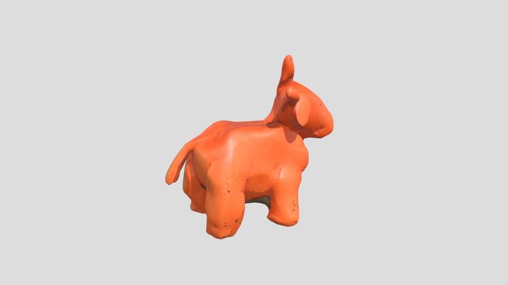 orange goat – Modello 3D gratuito STL
