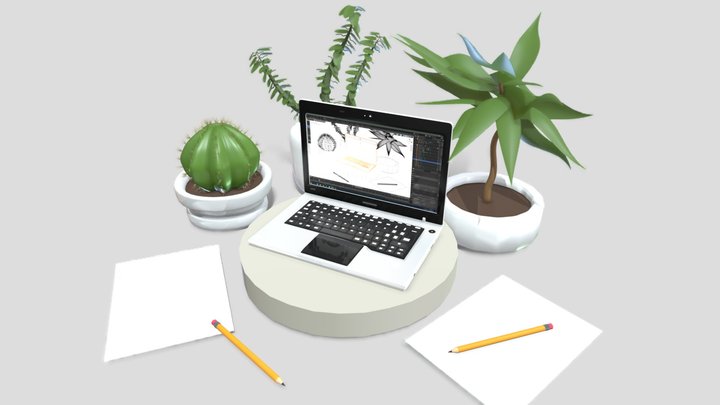 Diseño 3D - Web Development Resource – Kostenloses 3D-Modell STL