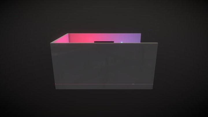 Adudu Netflix And Chill 3D Model