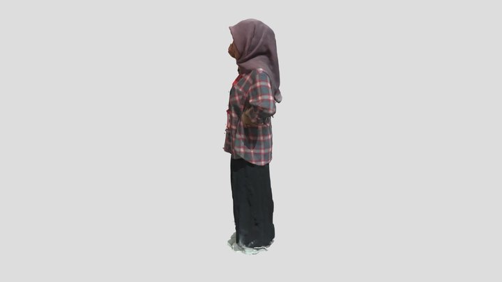 Human Bebas 3D Model