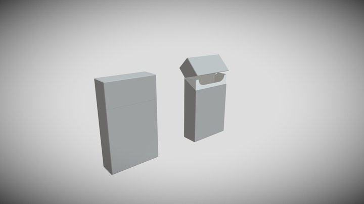 Pack Large 3D Model