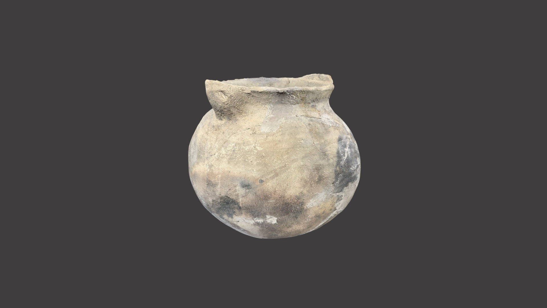 Zwaluwnest kogelpot — Sketchfab embed 3D viewer