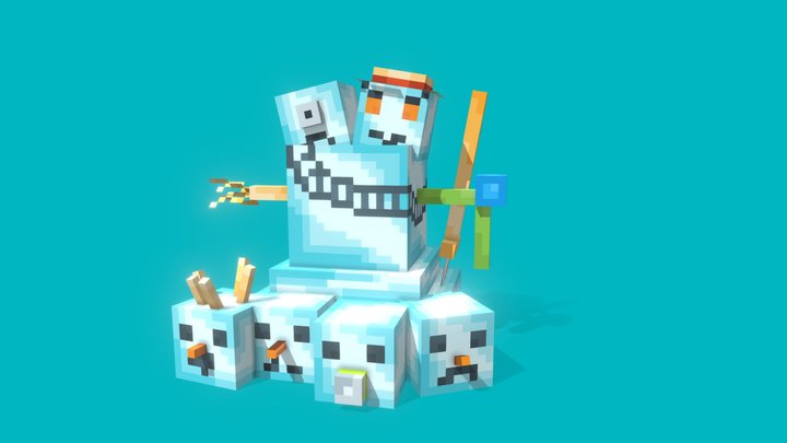 Winter 3D Model