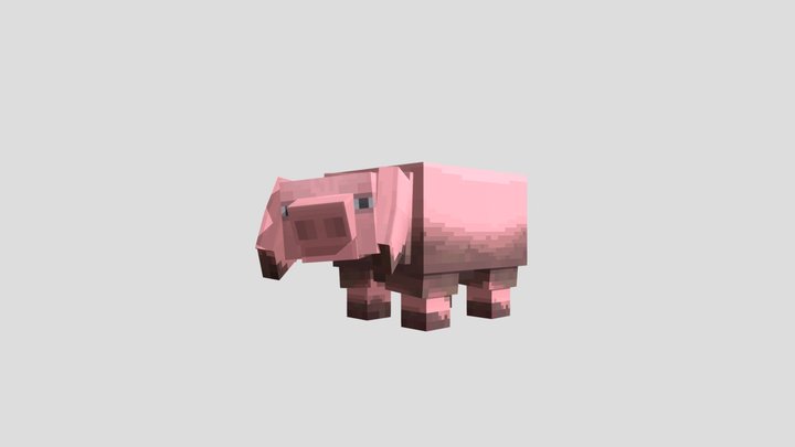 Pig 3D Model