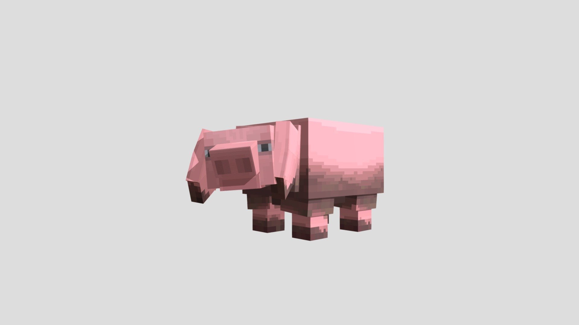 Pig - 3D model by Linus294 [70f9e00] - Sketchfab