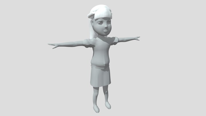 Character Modeling 1 Final 3D Model