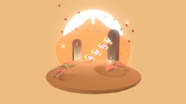 Journey: Bridge 3D Model