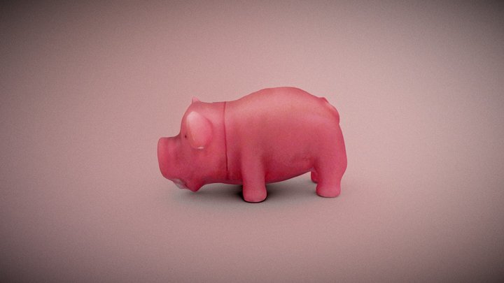 Pig_test 3D Model