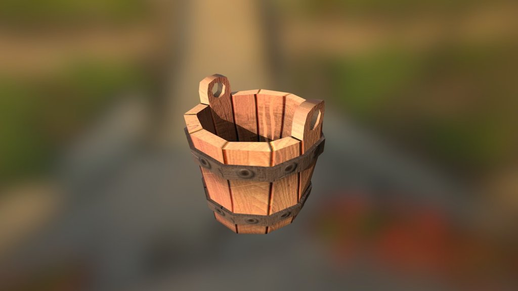Bucket - Download Free 3D model by Splodeman [70fa505] - Sketchfab