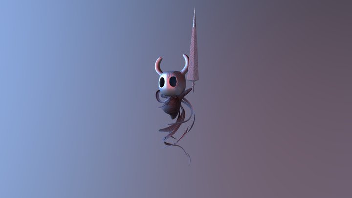 Hollow Knight 3D Model