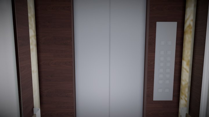 JX002 3D Model