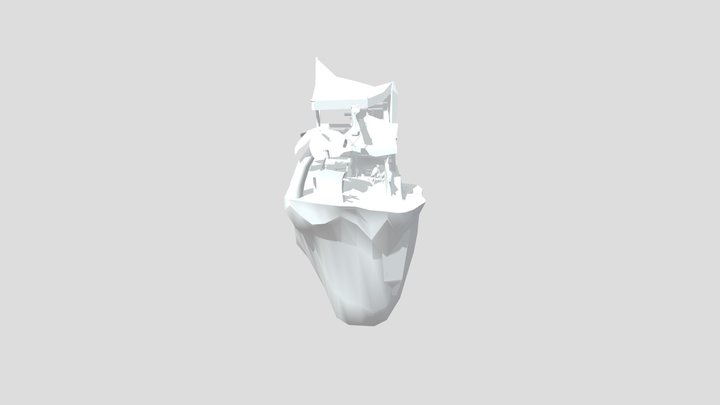 GameArt_FinalProject_JeziahBerden 3D Model