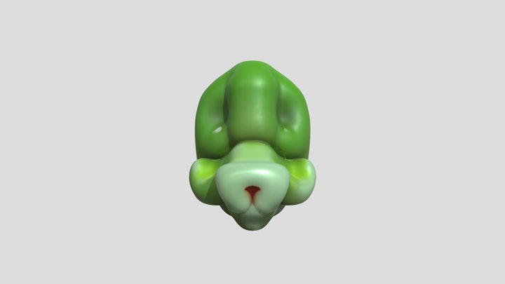 green bell pepper 3D Model