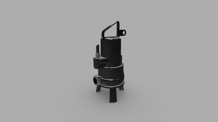 Barracuda GRP 16 / GRP 36 / GRP 50 3D Model