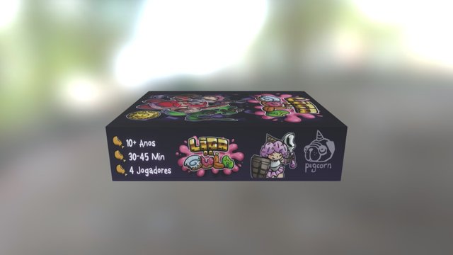 Liga Da Gula 3D Model