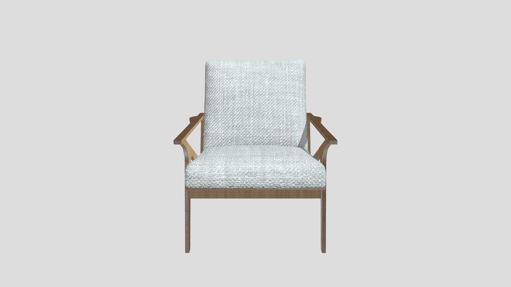 Cavett Wood Frame Chair