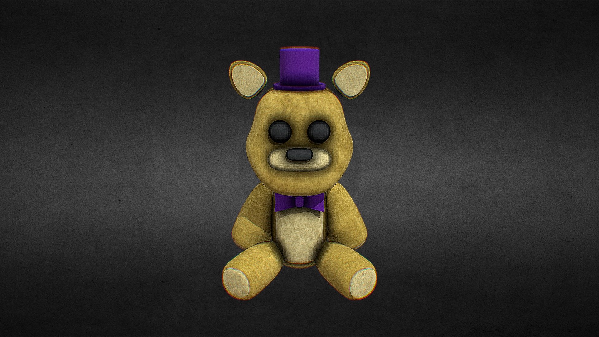 Freadbear Plushy - 3D model by swindlejacob04 [70fb19c] - Sketchfab