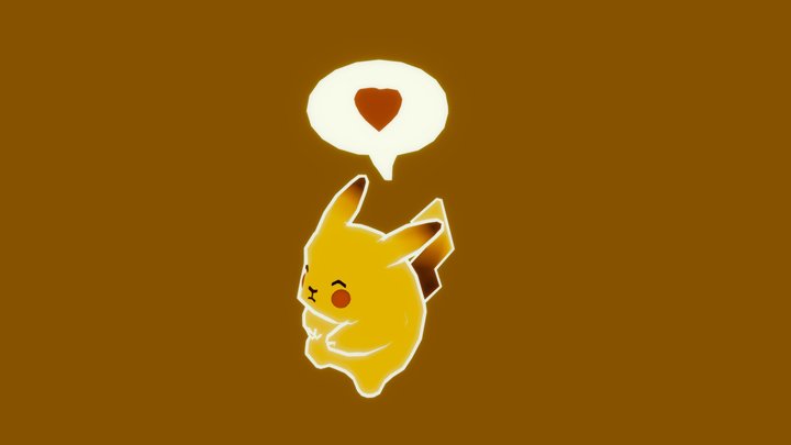 pika.bulb 3D Model