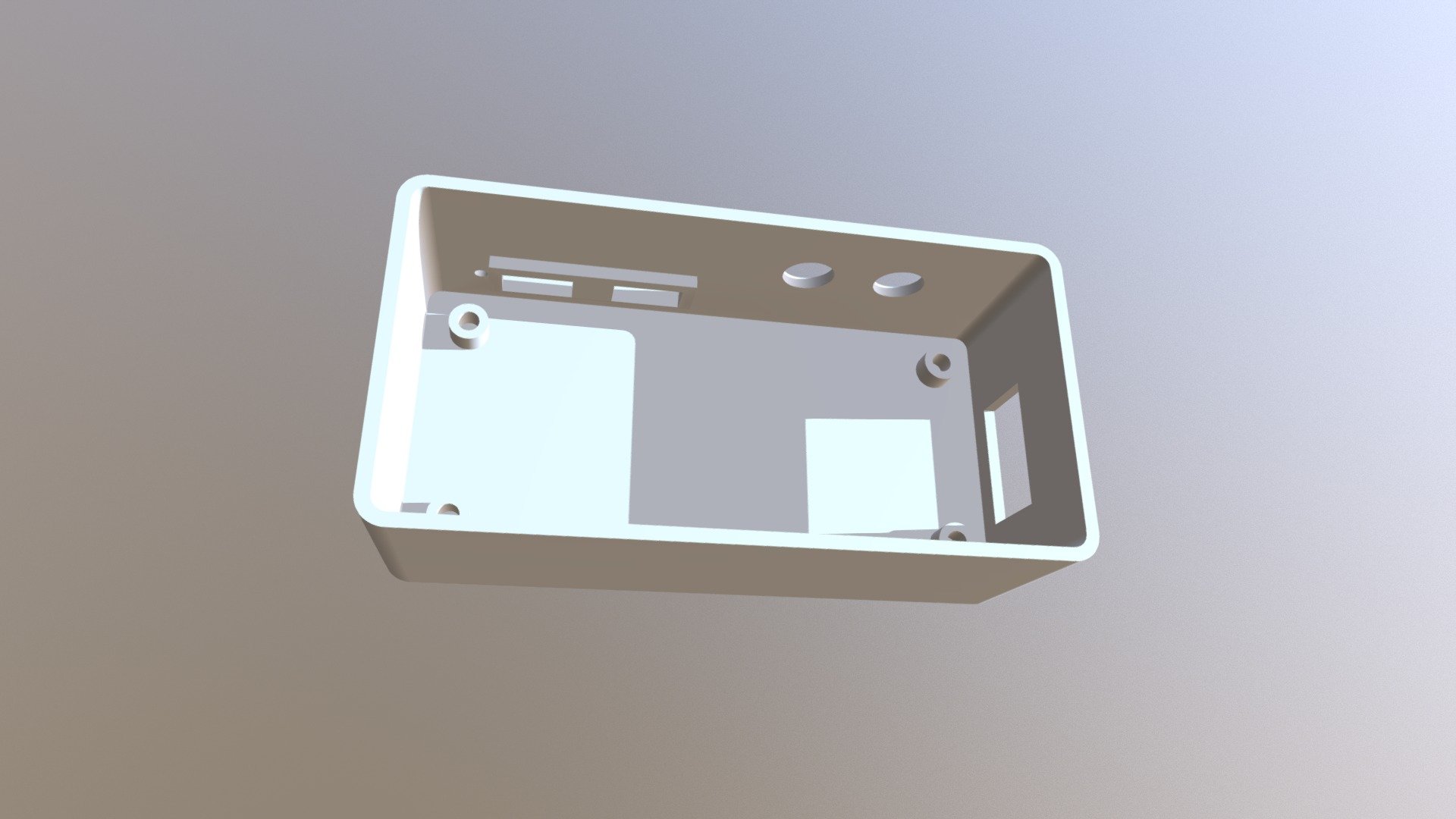 Volumio Mini Music Player Case - 3D model by thisoldgeek [70fba90 ...